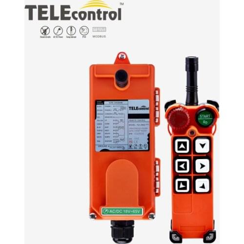 Uting 6 Single Buttons F21-E1 Industrial Radio Remote Control Telecontrol for Crane Hoist