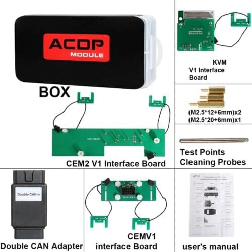 Yanhua Mini ACDP Module12 for Volvo Key Programming Support Add Key & All Key Lost from 2009-2018