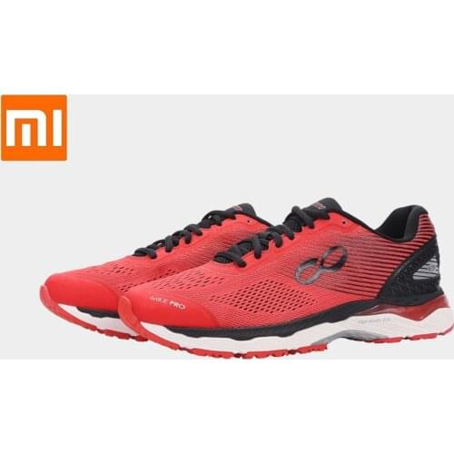 Youpin Men smart running sports shoes Slow shock Strong support Ultra light breathable male Outdoor Walking sneakers