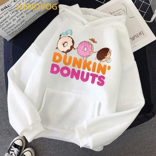 Funny Winter Clothes Hoodie Charli Damelio Coffee Graphic Sweatshirt Femme Long-Sleeved Velvet Thickening Coat Tracksuit Tops