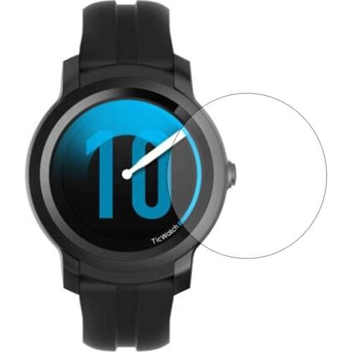 Tempered Glass Protective Film HD Ultra Clear Guard For Tic Smart Watch Ticwatch E2 Toughened LCD Display Screen Protector Cover