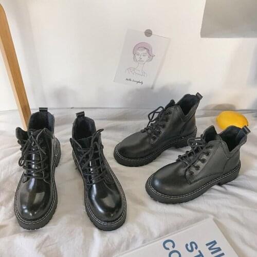 Womens Rubber Boots Shoes Summer Booties Round Toe Low Heels booties Lace Up Boots-women Rain Flat Rock Ladies Ankle Riding