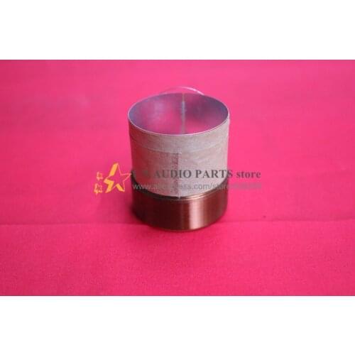 1 piece ID: 35.5mm White aluminous 8 ohm woofer Bass loudspeaker speaker 4 layer winding voice coil