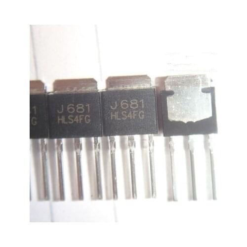 10pcs/lot 2SJ681 J681 TO-251
