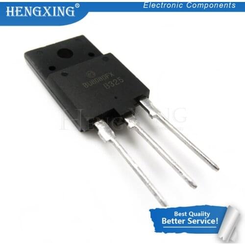10pcs/Lot BU808DFX BU808DF BU808 TO-3PF In Stock