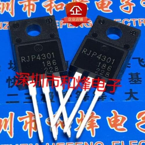 10PCS RJP4301 RJP4301APP TO-220F 430V 200A 100% New&original