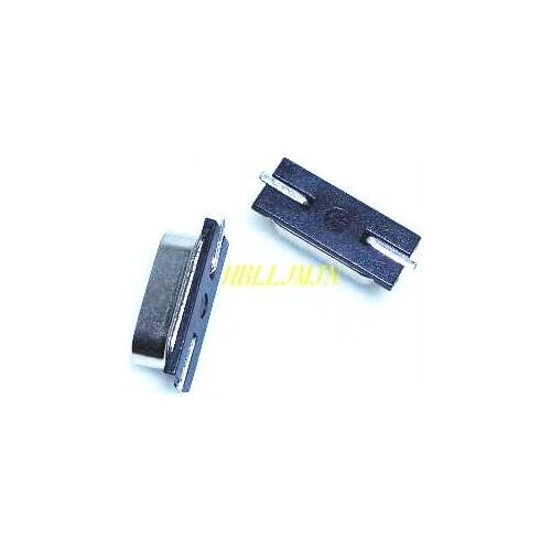100pcs HC-49S 7.3728M 7.3728MHZ 7.3728 MHz Passive Quartz crystal resonator HC-49S 49s Crystal Oscillator New products and ROHS