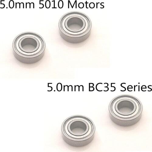 2PCS Rctimer 5.0mm Motor Bearing For 5010 BC 3548 3530 3536 3542 Series Outrunner Brushless Motors