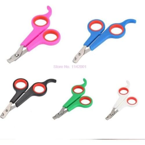 300pcs Pet Dog Cats Bird Toe Claw Scissors Clippers Stainless Steel Grooming Nail Clippers Scissors Dog Nail Trimmer Cut Nail