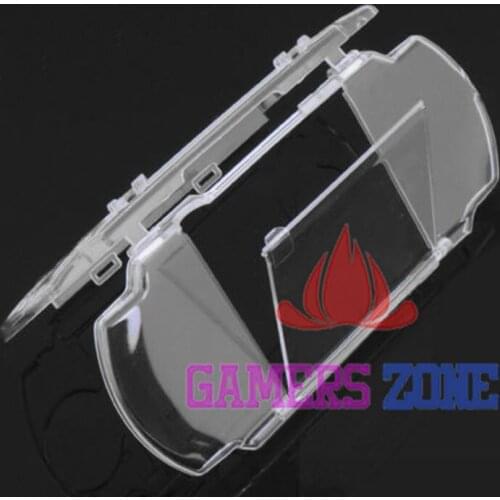 5PCS Protector Clear Crystal Travel Carry Hard Cover Case Shell for Sony PSP 1000 Game Console