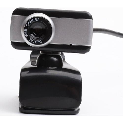 720P Webcam Wide Angle USB HD Camera Plug and Play Laptop Computer Web Cam for Live Streaming Video Calling