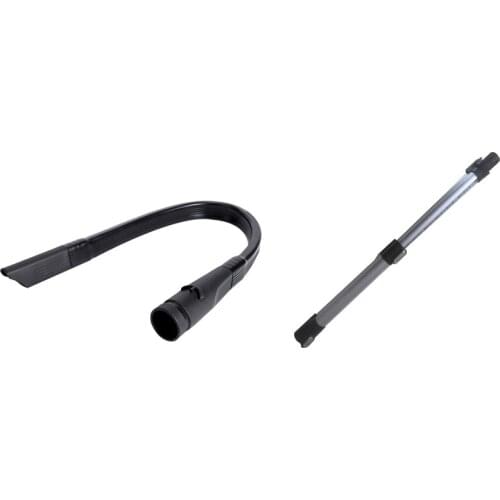 2 Pcs Vacuum Cleaner Accessories: 1 Pcs Crevice Tool For Dyson V6 Vacuum & 1 Pcs Extension Wand Tube