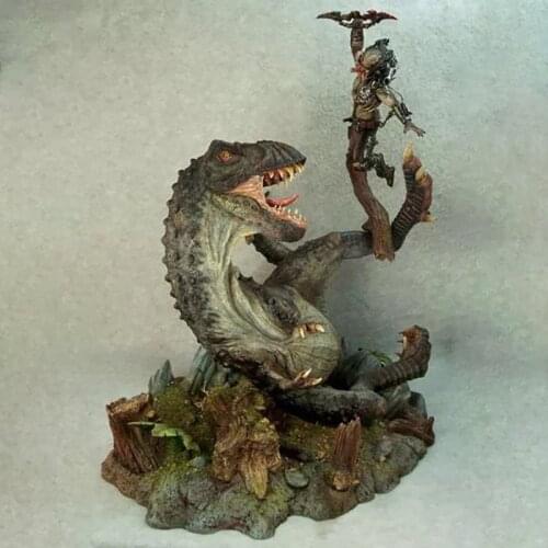 GK Resin White Model Unpainted 1/12 Statue Figure