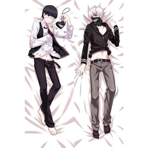 Anime Tokyo Ghoul kaneki ken Cosplay Dakimakura Pillow Case Hugging Body New