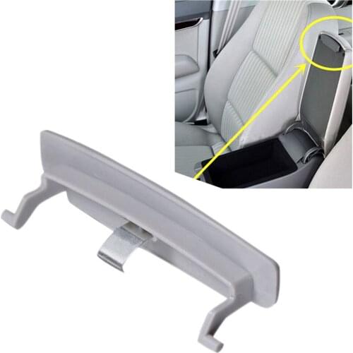 Black/Gray/Beige Car Armrest Lid Console Cover Latch Clip Catch for Audi A6/C5/C6 2005-2011 Auto Centre Console Accessories