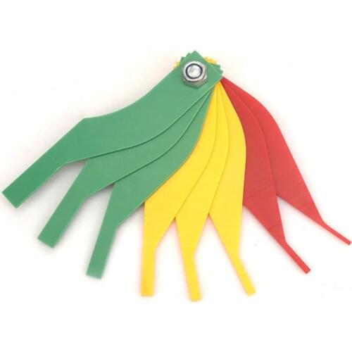 Thickness Gauge Car Brake Pad Scale Thickness Gauge Brake Block Protection Tool Feeler Detector