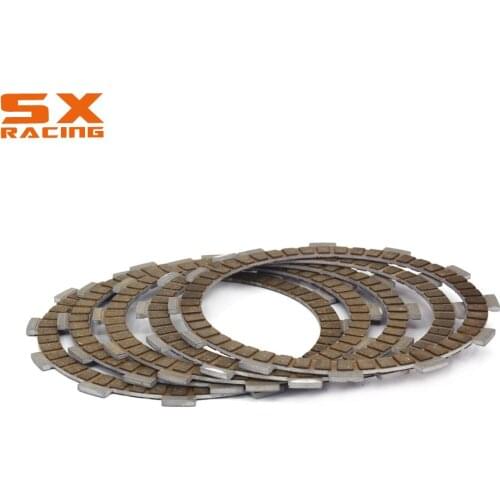 5 Pieces Engine Clutch Disc Friction Plate For ZS177MM ZONGSHEN NC250 KAYO T6 K6 BSE J5 RX3 ZS250GY-3 4 Valves Parts Motorcycle