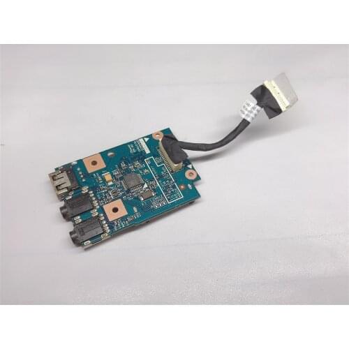 FOR Lenovo B570 B575 B575E Z570 V570 USB board card reader audio board with cable 48.4PA04.01M 10785-1M