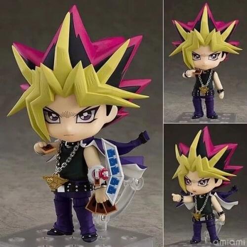 10cm Duel Monsters Yugi Muto Action figure toys doll Christmas gift with box