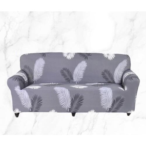 1pc Leaf /Flower Sofa Cover Cotton Elastic Sofa Slipcovers Corner Sofa Towel Couch Cover Sofa Covers for Living Room copridivano
