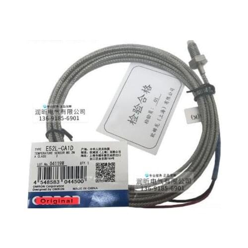 E52L-CA1D E52-CA1DY M6 1M 2M 4M Thermocouple Sensor 100% New Original