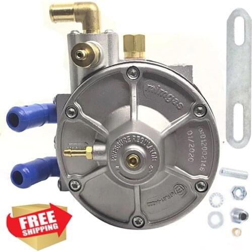 Mimgas Ecotech Compatible Sequential System Regulator 120 kw 4 Cylinder Vehicle