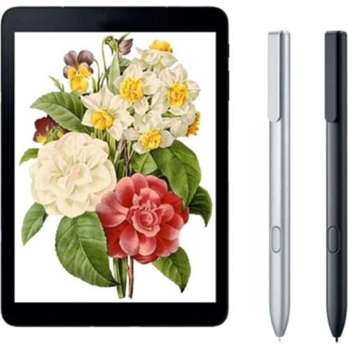 HOT Button Touch Screen Stylus S Pen f For -Samsung Tab S3 SM-T820 T825 T827 Touch S-Pen Replaceme Stylus Intelligent