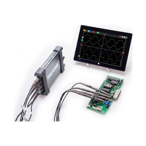 Hantek 6074BC PC USB Oscilloscope 4 Channels 70MHz