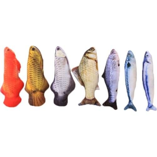 Fish Catnip Toy Electric Cat Pet Products Pet Toys Fish Interactive Cat Toy