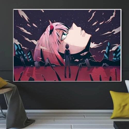 Classic Anime Surrealism Aesthetics Canvas Painting Wall Art Pictures Posters and Prints for Living Bedroom Home Artwork Decor