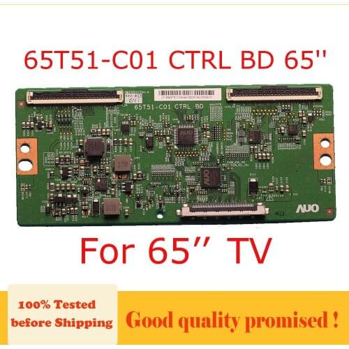 Logic Board 65T51-C01 CTRL BD 65'' Origional Product T-Con Board 65T51 Model 65T51C01 / 65t51 c01 Suitable For 65 " TV Good Test