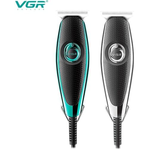 VGR 099 Hair Clipper Professional 3 Cutter Head Personal Care Clippers Trimmer Barber For Hair Cutting Machine With Line