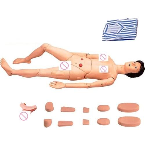 High Quality Multi-functional Female Nursing Manikin, Medical Training Mannequin,Patient Care Doll