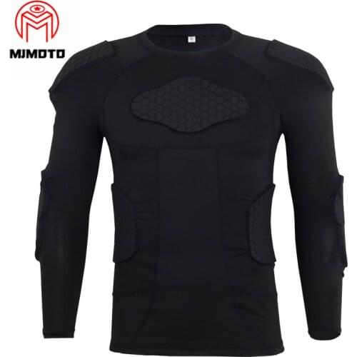 Motorcycle Armor Jacket Underwear Anti-collision Base Layer Motocross Motorbike Moto Body Protective Gear Armour Jacket
