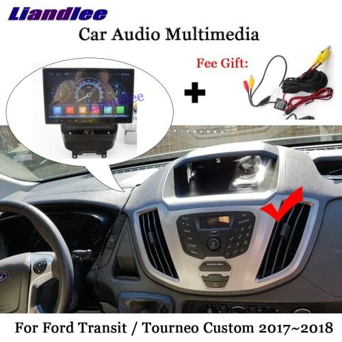 Car Android Multimedia Player For Ford Transit Tourneo Custom 2017-2020 Radio Audio Video Carplay GPS Navigation Screen
