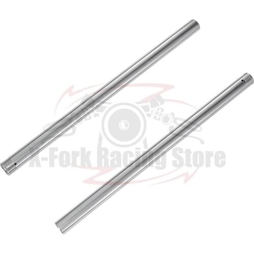 Front Inner Fork Tubes Bars Pair Pipes For Yamaha FZR500 1989 1990 1991 1992 1993 3HE-23110-00-00 3BF-23110-50-00 38X664mm