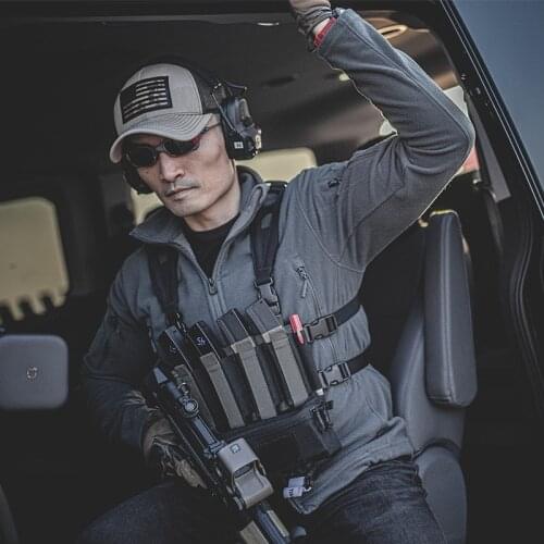 Pew Tactical 4xSMG Mag Placard LV119 MK3 MK4 JPC2.0 Chest Rig