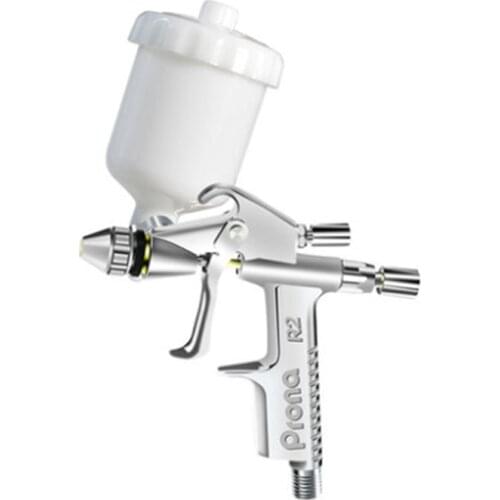 Taiwan prona pneumatic manual spray gun R2-F high atomization small caliber area repair spray gun body art crafts