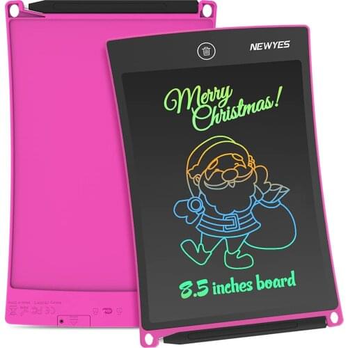 LCD Writing Tablet 8.5Inch Early Educational Drawing Toy Electronic Handwriting Pads Craft Scratch Painting Board for Kids Gift