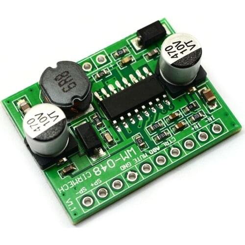 6.5w high power audio digital amplifier board class AB /class D boost digital amplifier module,voltage 2.5-5.5v