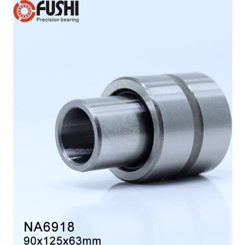 NA6918 Bearing 90*125*63 mm ( 1 PC ) Solid Collar Needle Roller Bearings With Inner Ring 6534918 6254918/A Bearing