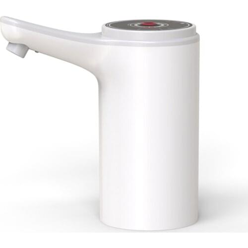 Portable Electronic Water Bottle Pump Wireless USB Charged Electric Water Dispenser Pump Home Office Hand Press Water Pumps 2020