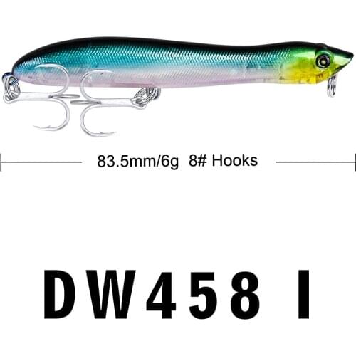Lubit fishing lure 2020 WTD 125 popper&pencil fishing lure patchinko100 wobblers 85mm/125mm 6/19g hard Baits STICKBAITS