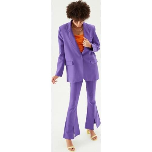 QUZU Women's Trouser Suits