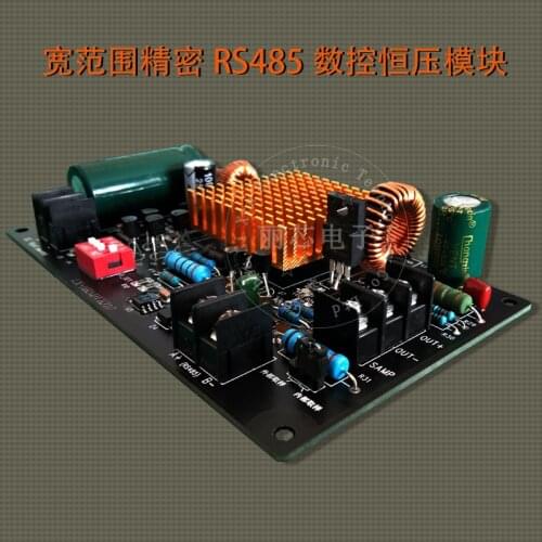 Wide Range and Large Current Precision RS485 Numerical Control Program Control DC Constant Voltage Power Supply Module