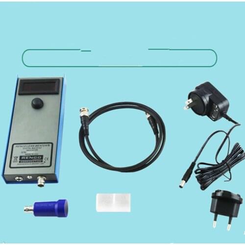 SN008 Pig Back Tester Nickel Metal Three Light Emitting Diode Display