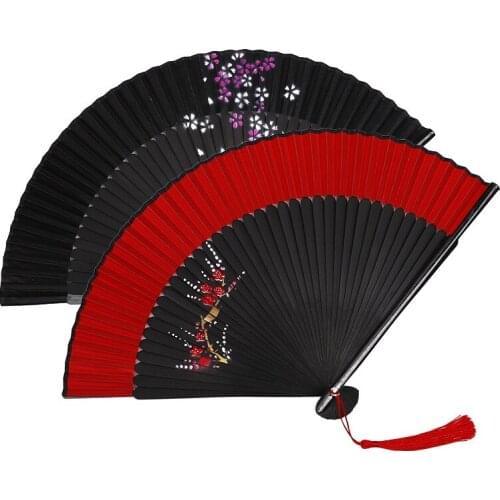 Modern Jazz/Hip Hop/Street Dance Stage Fan ChildrenS Catwalk Accessories Chinese Style Fan-Shaped Paper Fan Decorations DQL4894