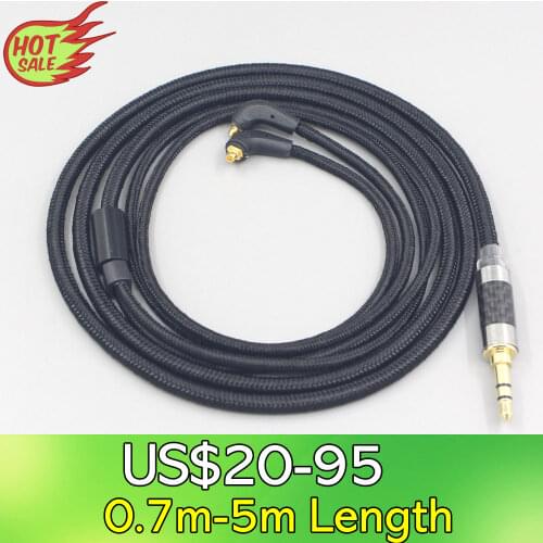 2.5mm 4.4mm Super Soft Headphone Nylon OFC Cable For Etymotic ER4SR ER4XR ER3XR ER3SE ER2XR ER2SE LN007512