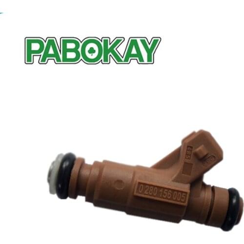 Fuel injector for FORD BANTAM Pickup 1.3 ,for IKON2 II Saloon 1.6 0280156005 1097086 YS6Q9F593JA YS6U9F593JA