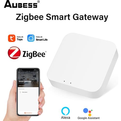 Tuya Tuya Smart APP ZigBee 3.0 Wireless Smart Home Gateway Tuya Smart ZigBee Hub Mart Life APP Remote Controller Smart Home Tool